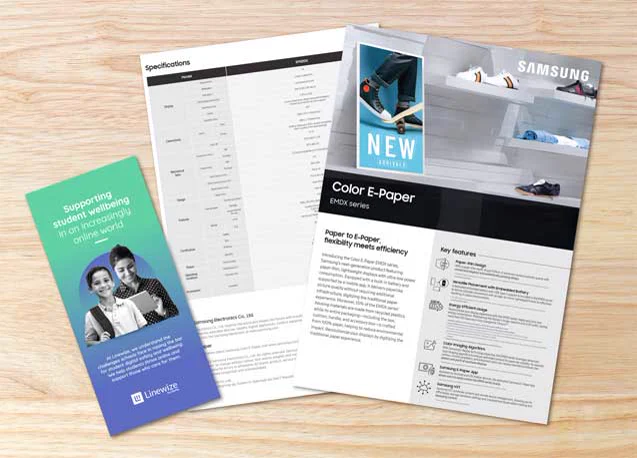 Ricoh Brochures & Flyers
