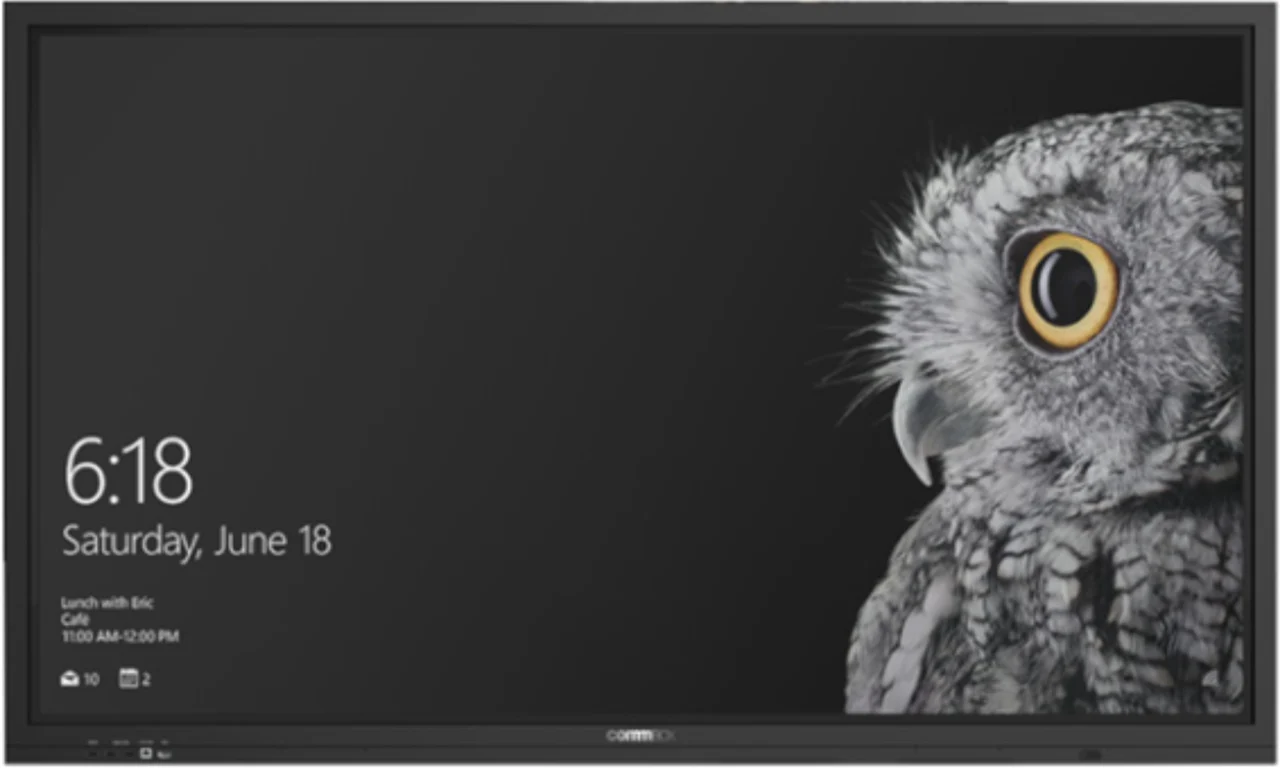 CommBox Interactive Classic S4 86"