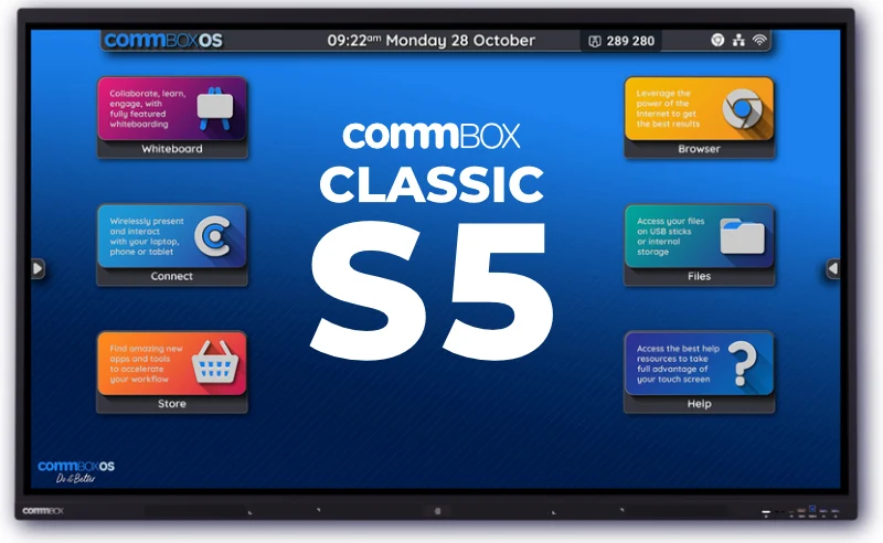 CommBox Interactive Classic S5 75"