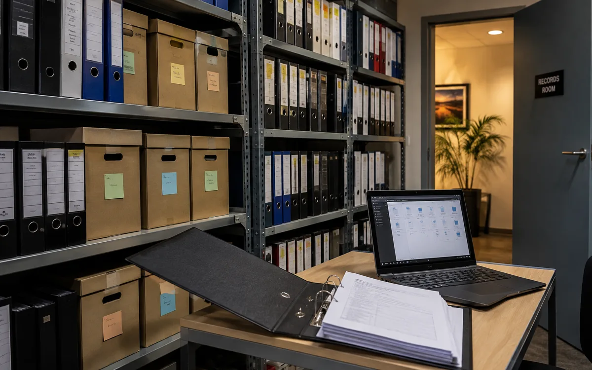 Document management