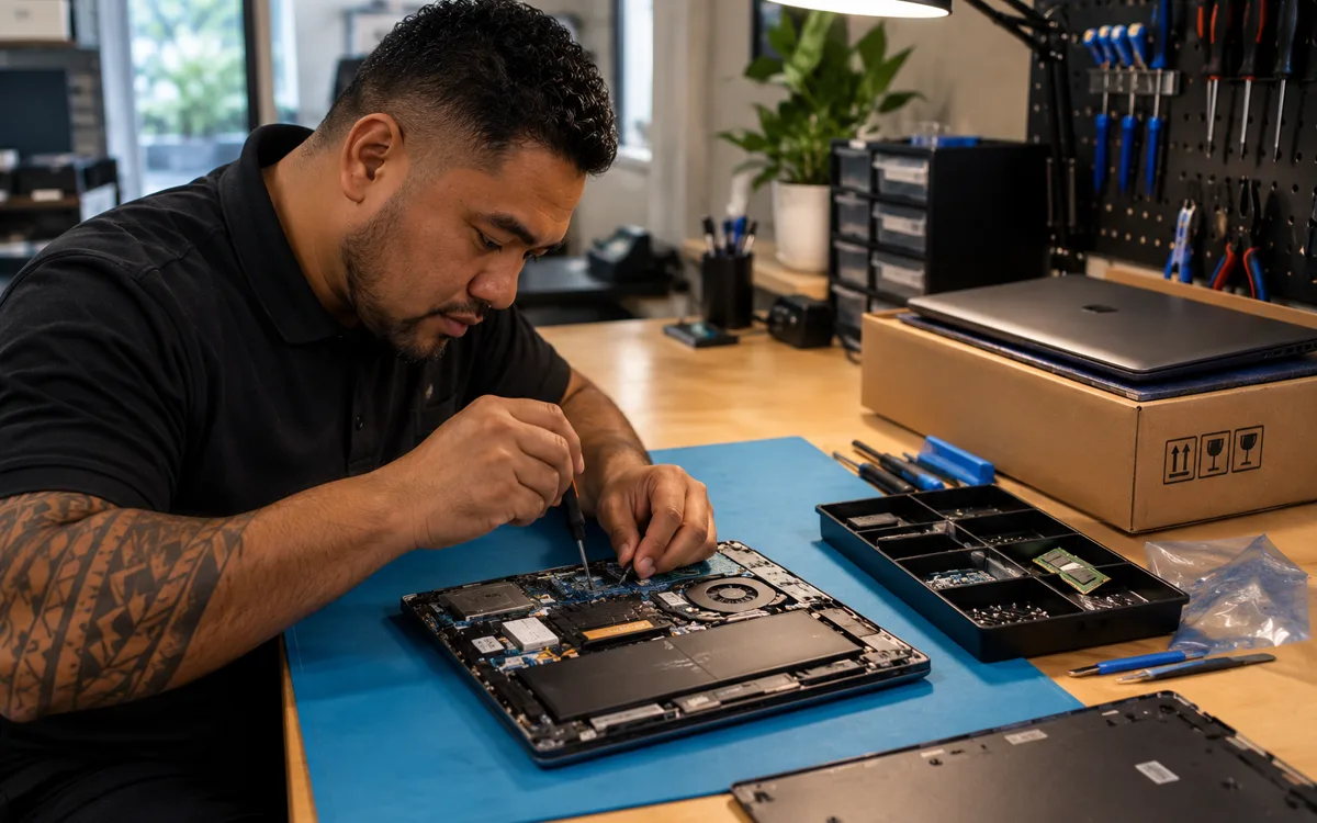 In-market warranty support