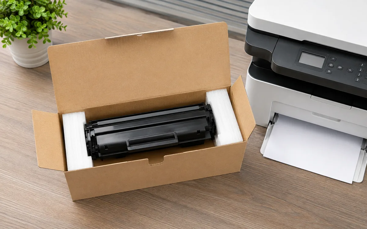 Automatic toner & service